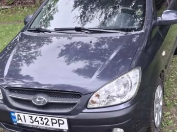 Авто Hyundai Getz 2006 № 7712918