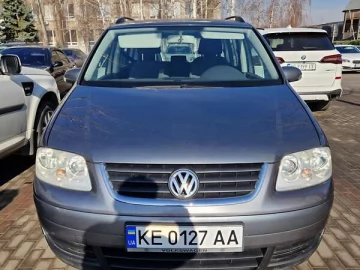 Авто Volkswagen Touran 2003 № 7712922