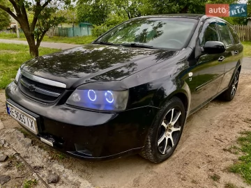 Авто Chevrolet Lacetti 2007 № 7712923