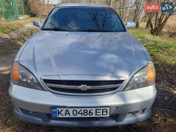 Авто Chevrolet Evanda 2006 № 7712924