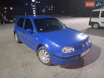Авто Volkswagen Golf 1999 № 7712928