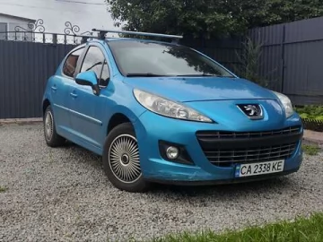 Авто Peugeot 207 2011 № 7712935