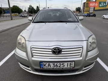 Авто Toyota Avensis 2003 № 7712938