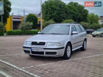 Авто Skoda Octavia 2002 № 7712940