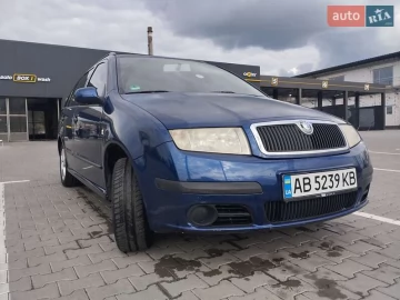 Авто Skoda Fabia 2005 № 7712943