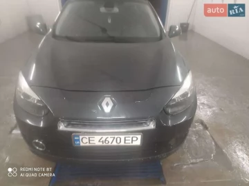 Авто Renault Fluence 2012 № 7712947