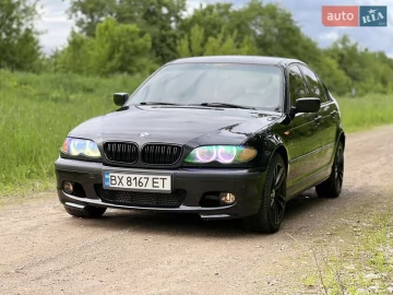 Авто BMW 3 Series 2001 № 7712950