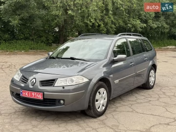 Авто Renault Megane 2006 № 7712960