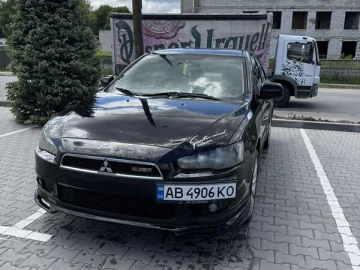 Авто Mitsubishi Lancer 2007 № 7712965