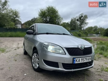 Авто Skoda Fabia 2012 № 7712966