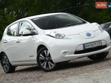 Авто Nissan Leaf 2017 № 7712991