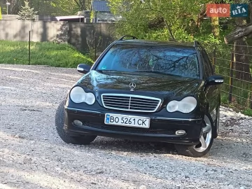 Авто Mercedes C-Class 2003 № 7712992