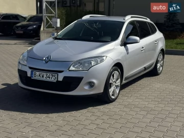 Авто Renault Megane 2012 № 7712997