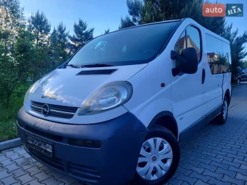 Авто Opel Vivaro 2006 № 7712998