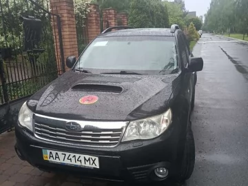 Авто Subaru Forester 2008 № 7713004