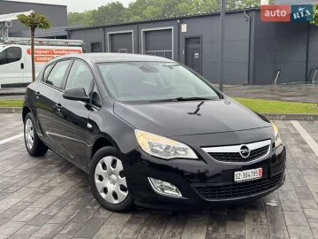 Авто Opel Astra 2010 № 7713023