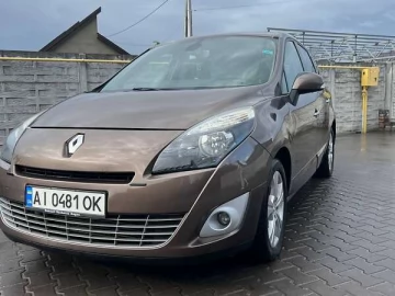 Авто Renault Grand Scenic 2009 № 7713025