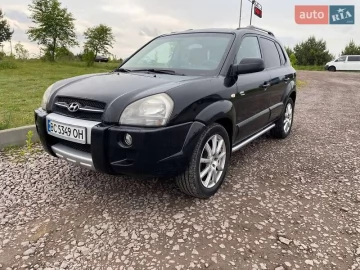 Авто Hyundai Tucson 2006 № 7713026