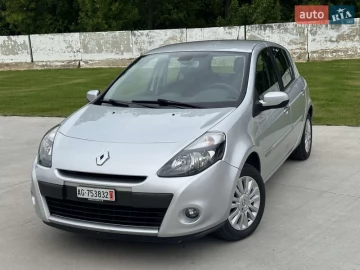 Авто Renault Clio 2010 № 7713031