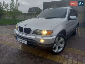 Авто BMW X5 2003 № 7713038