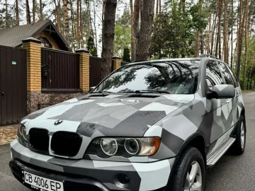 Авто BMW X5 2000 № 7713044