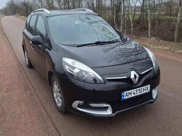 Авто Renault Grand Scenic 2014 № 7713047