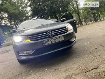 Авто Volkswagen Passat 2015 № 7713060