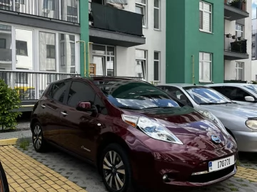 Авто Nissan Leaf 2016 № 7713064