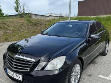 Авто Mercedes E-Class 2010 № 7713070