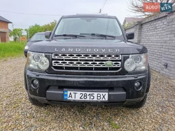 Авто Land Rover Discovery 2010 № 7713073