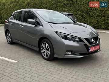 Авто Nissan Leaf 2021 № 7713080