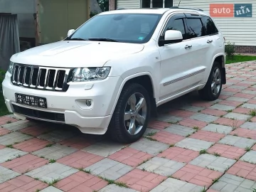 Авто Jeep Grand Cherokee 2012 № 7713101