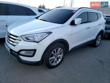 Авто Hyundai Santa Fe 2013 № 7713114