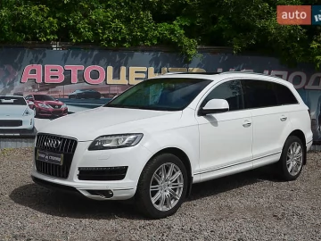 Авто Audi Q7 2011 № 7713115
