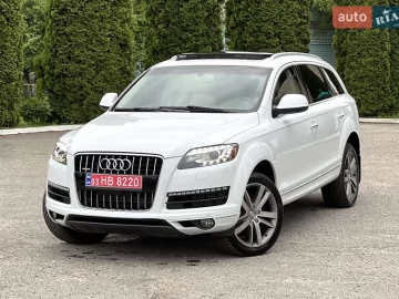 Авто Audi Q7 2012 № 7713116