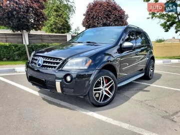 Авто Mercedes M-Class 2007 № 7713124