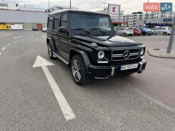 Авто Mercedes G-Class 2001 № 7713155