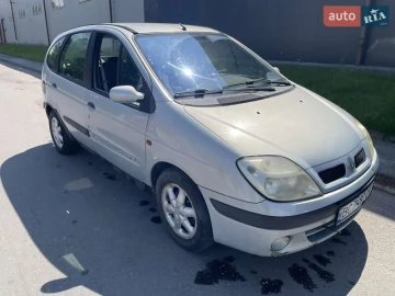Авто Renault Megane Scenic 1999 № 7713159