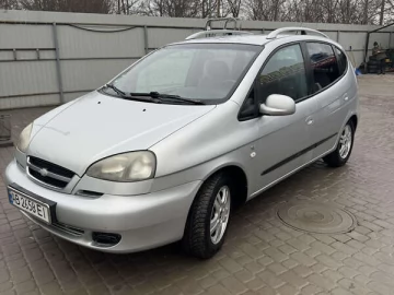 Авто Chevrolet Rezzo 2008 № 7713174