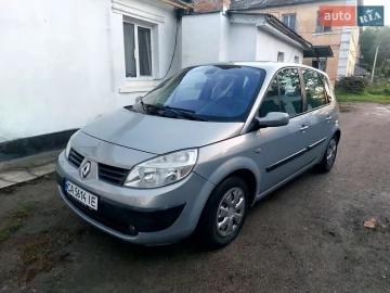 Авто Renault Scenic 2004 № 7713188