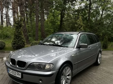 Авто BMW 3 Series 2003 № 7713190
