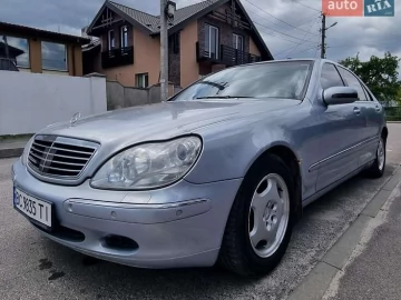 Авто Mercedes S-Class 2001 № 7713192