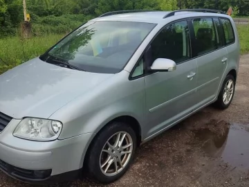 Авто Volkswagen Touran 2005 № 7713194