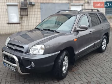 Авто Hyundai Santa Fe 2005 № 7713203