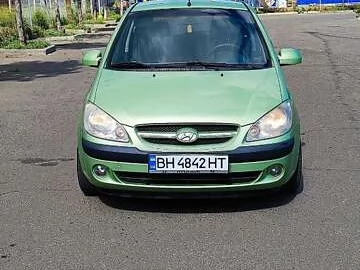 Авто Hyundai Getz 2008 № 7713205