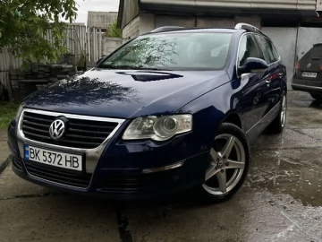 Авто Volkswagen Passat 2007 № 7713210