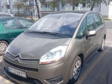 Авто Citroen C4 Picasso 2008 № 7713213
