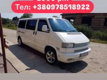 Авто Volkswagen Transporter 2000 № 7713223