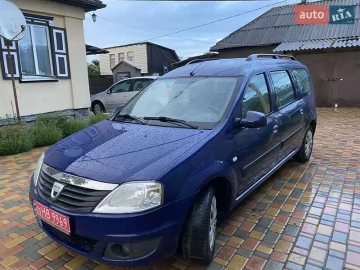 Авто Dacia Logan Mcv 2009 № 7713229