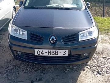 Авто Renault Megane 2007 № 7713234